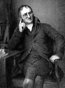 06 �������� 1766 ���� ������� ���������� ����� � ����� ���� ������� (Dalton, John) (1766-1844)